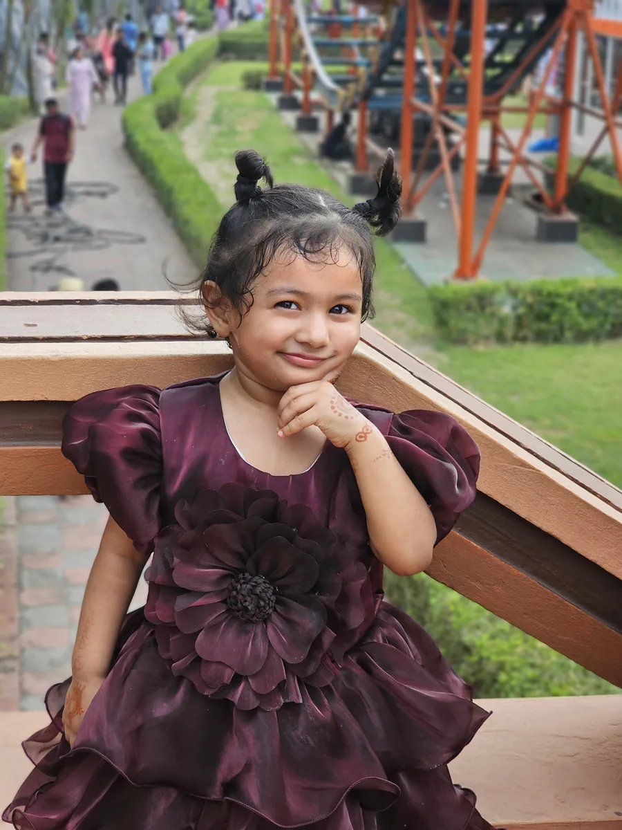 Jannat Fariha smiling